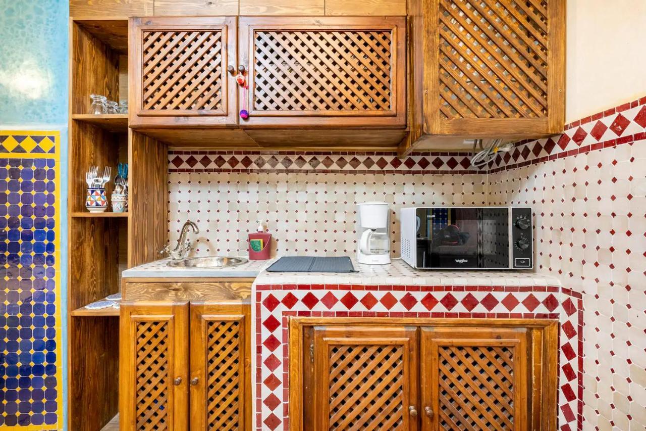 Dar Sandra Moroccan Tiny House Tanger Exteriér fotografie