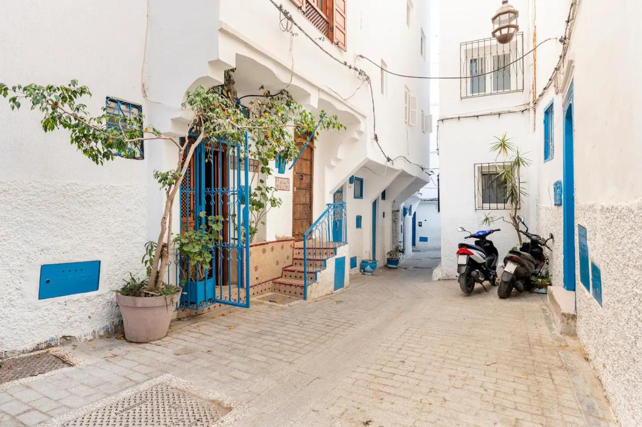 Dar Sandra Moroccan Tiny House Tanger Exteriér fotografie
