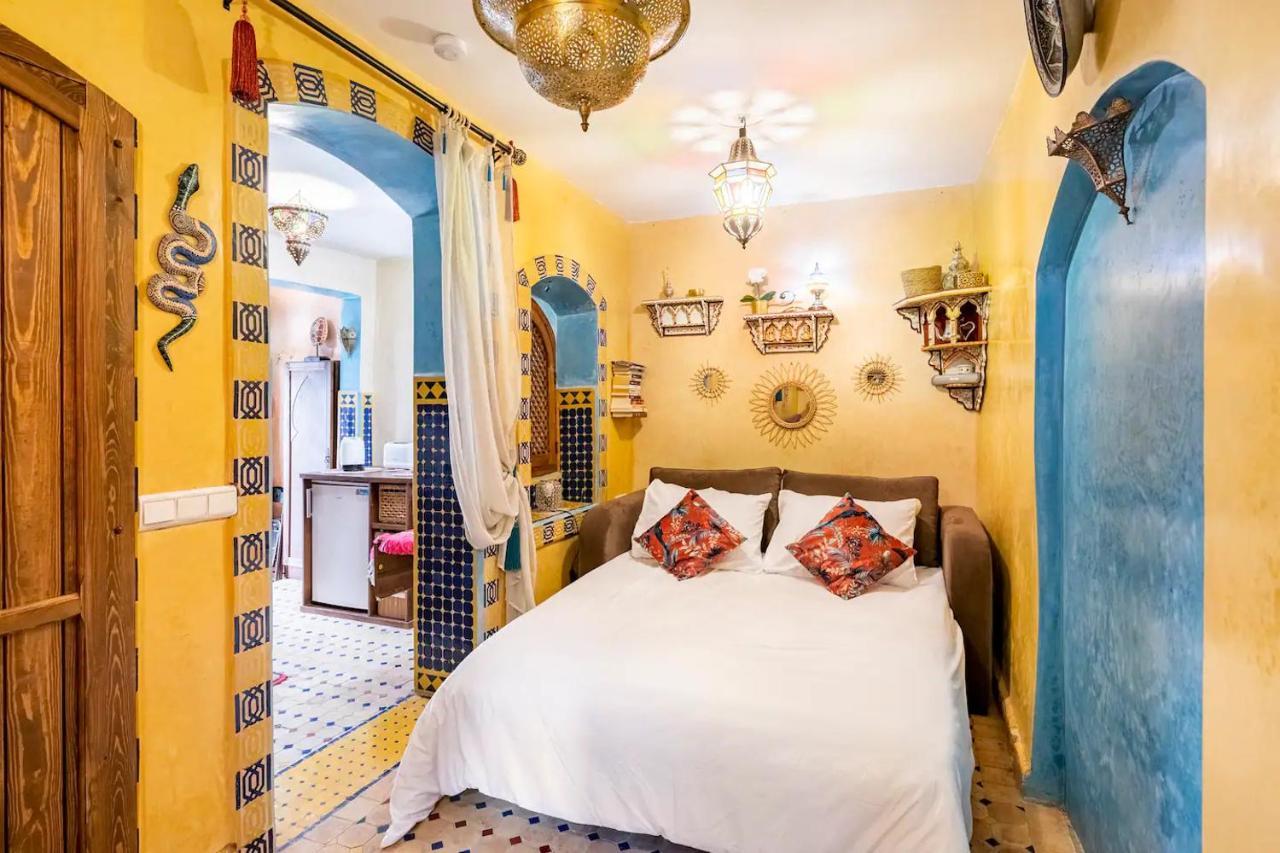 Dar Sandra Moroccan Tiny House Tanger Exteriér fotografie