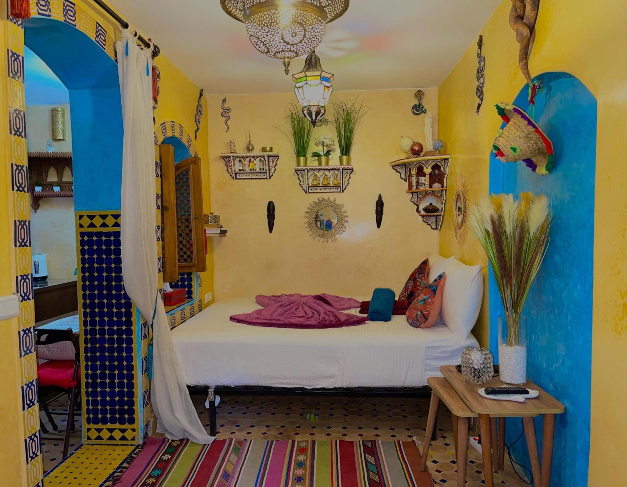 Dar Sandra Moroccan Tiny House Tanger Exteriér fotografie