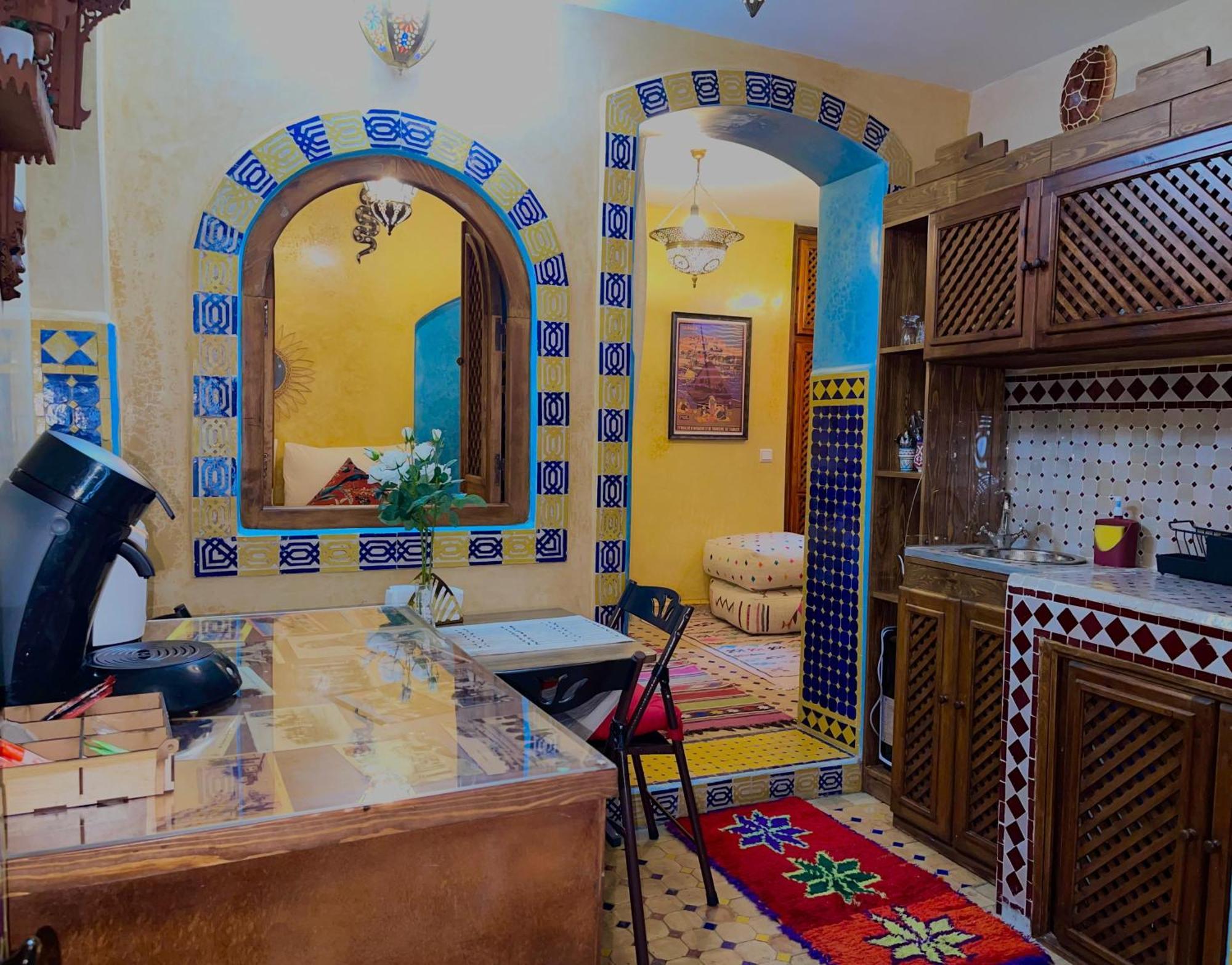Dar Sandra Moroccan Tiny House Tanger Exteriér fotografie